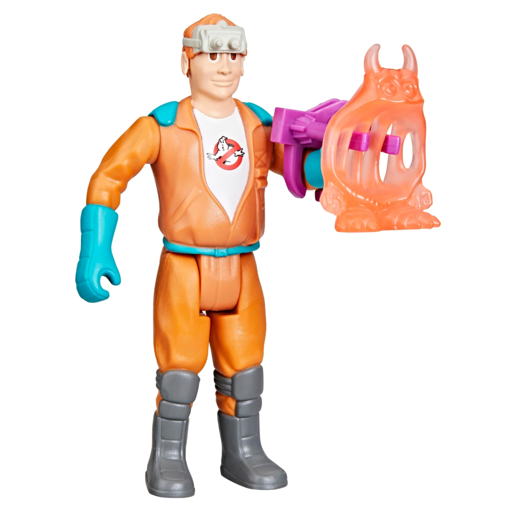 GHOSTBUSTERS - Ray Stantz & Jail Jaw Ghost - Fig. Kenner Classics 12cm