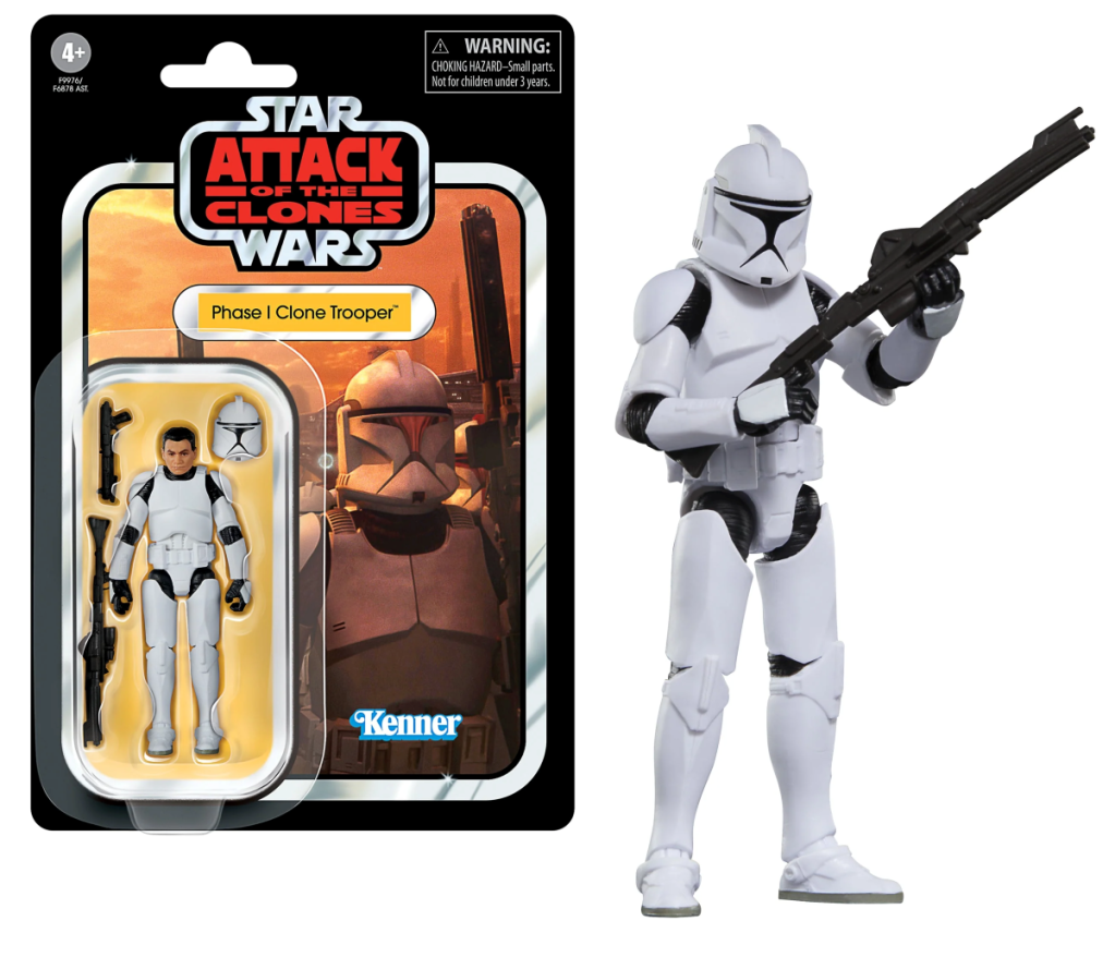 STAR WARS 2 - Phase 1 Clone Trooper - Figure Vintage Collection 10cm