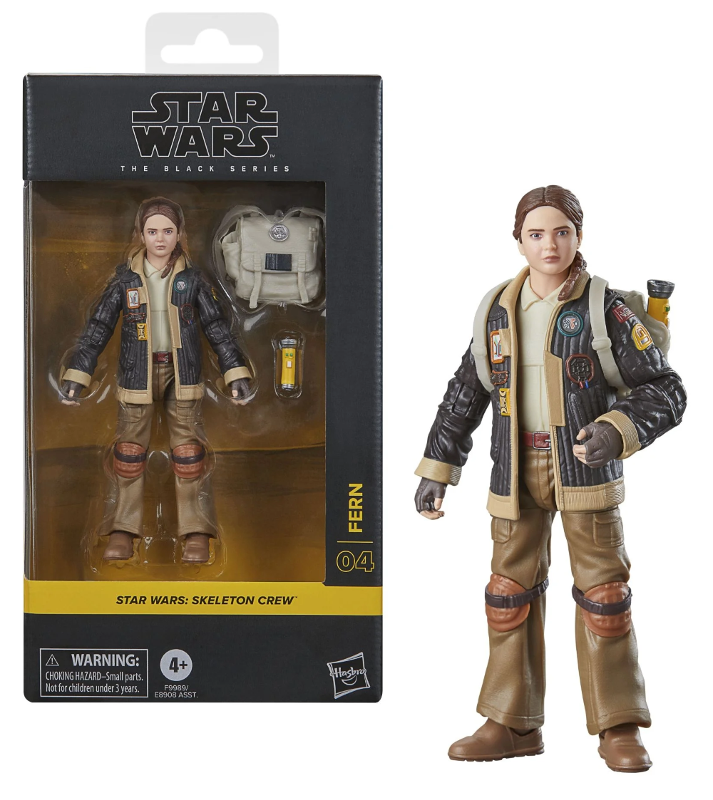 SKELETON CREW - Fern - Figure Legends Series 15cm