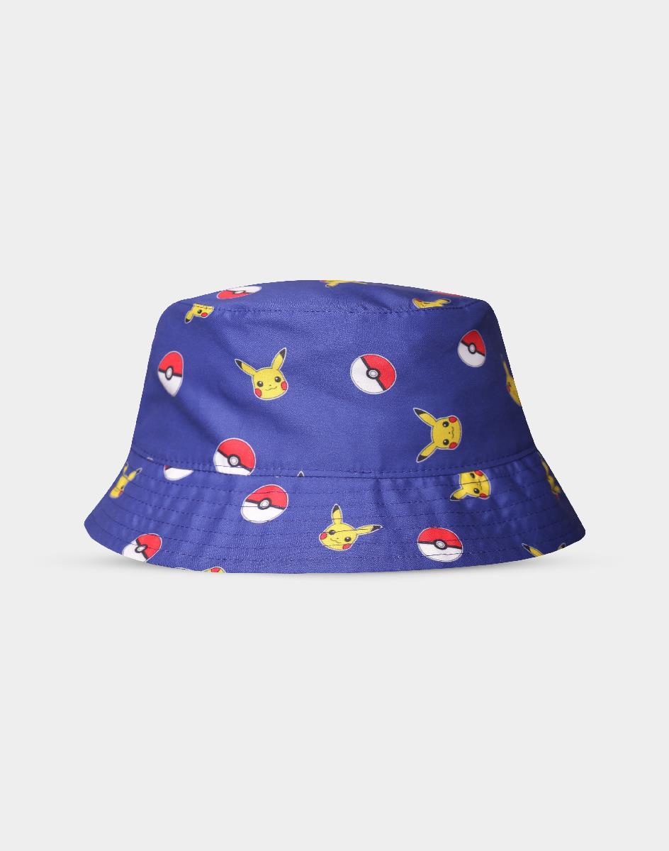 POKEMON - Pokéball & Pikachu - Bucket Hat