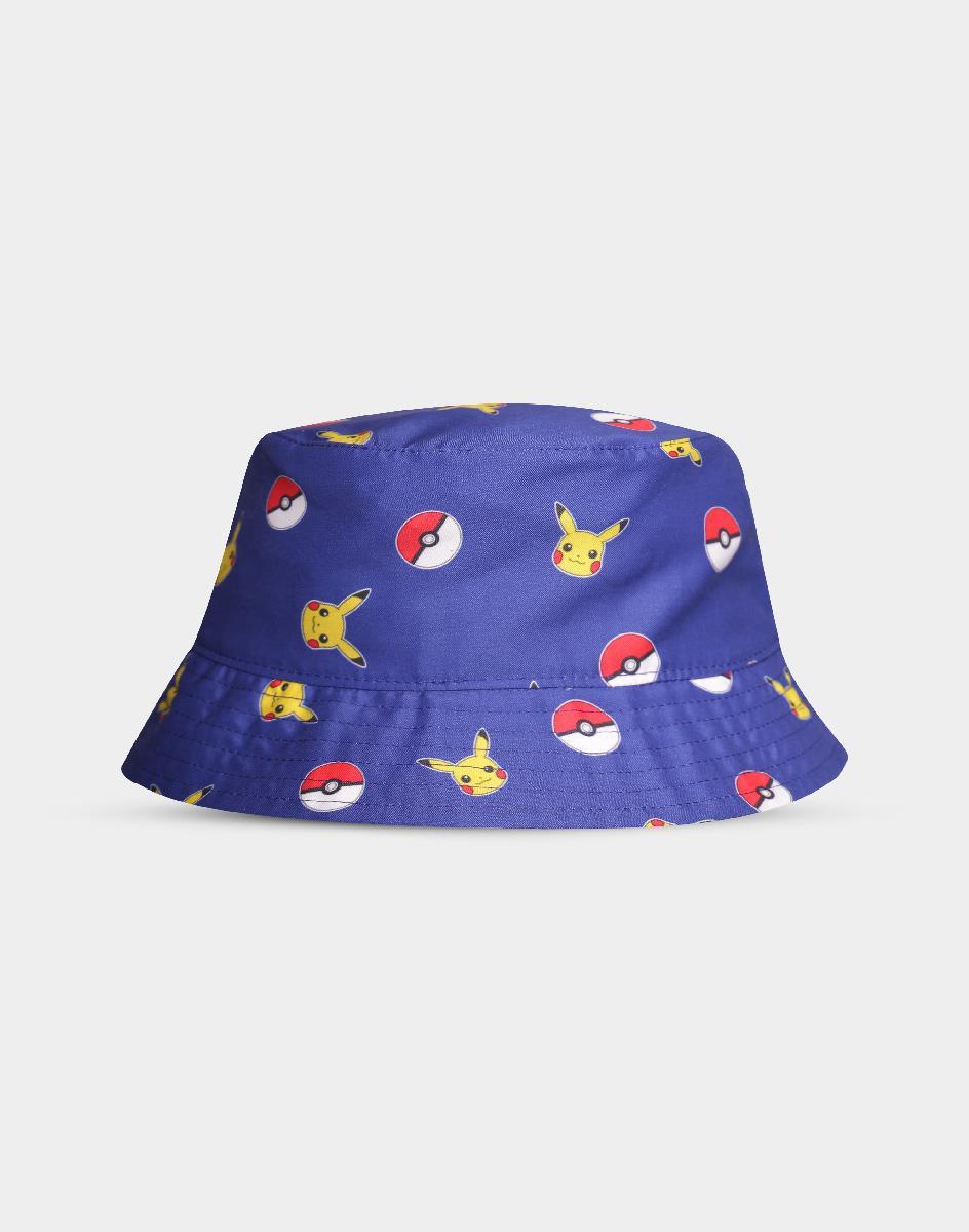 POKEMON - Pokéball & Pikachu - Bucket Hat