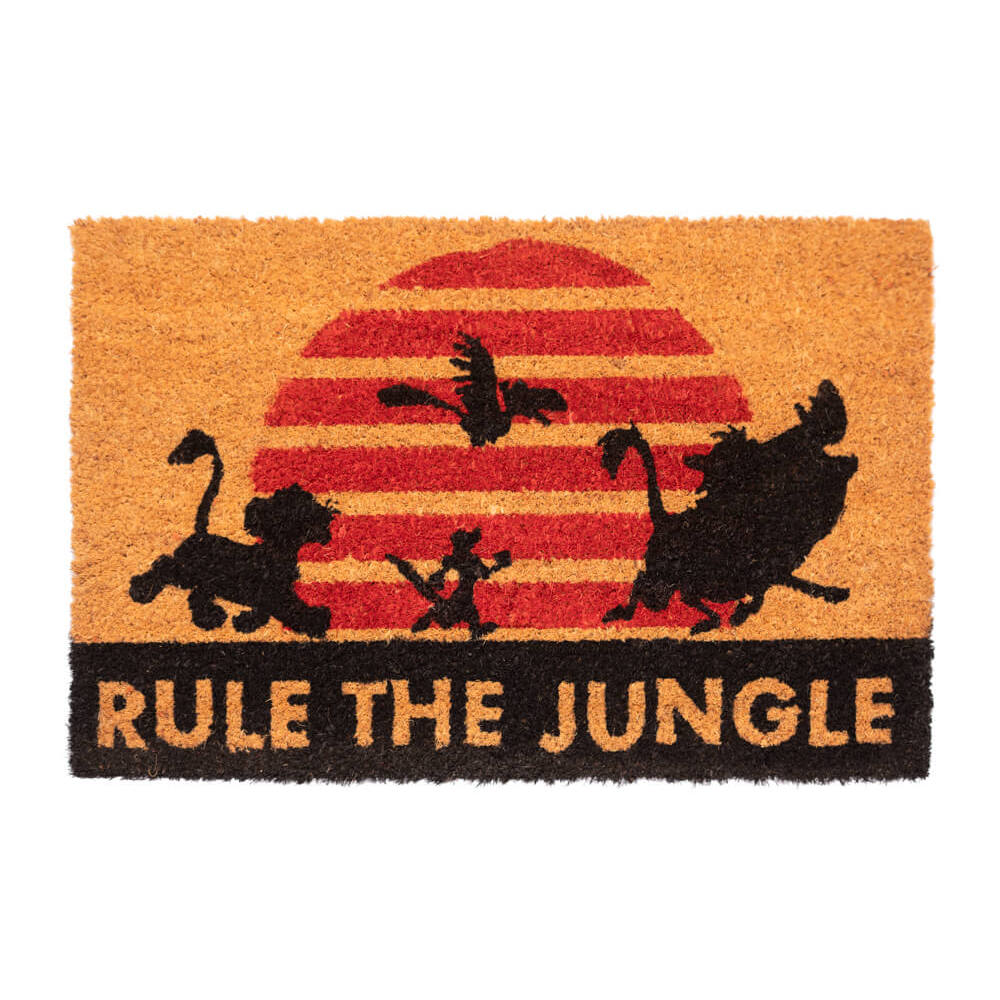 DISNEY - The Lion King " Rule the jungle " - Doormat
