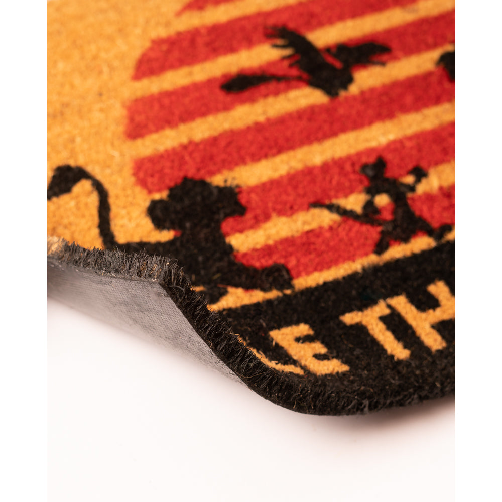 DISNEY - The Lion King " Rule the jungle " - Doormat