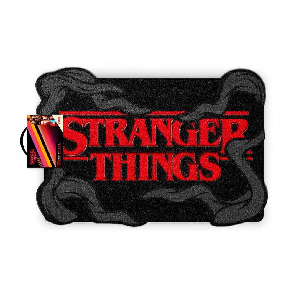 STRANGER THINGS - Logo - Doormat