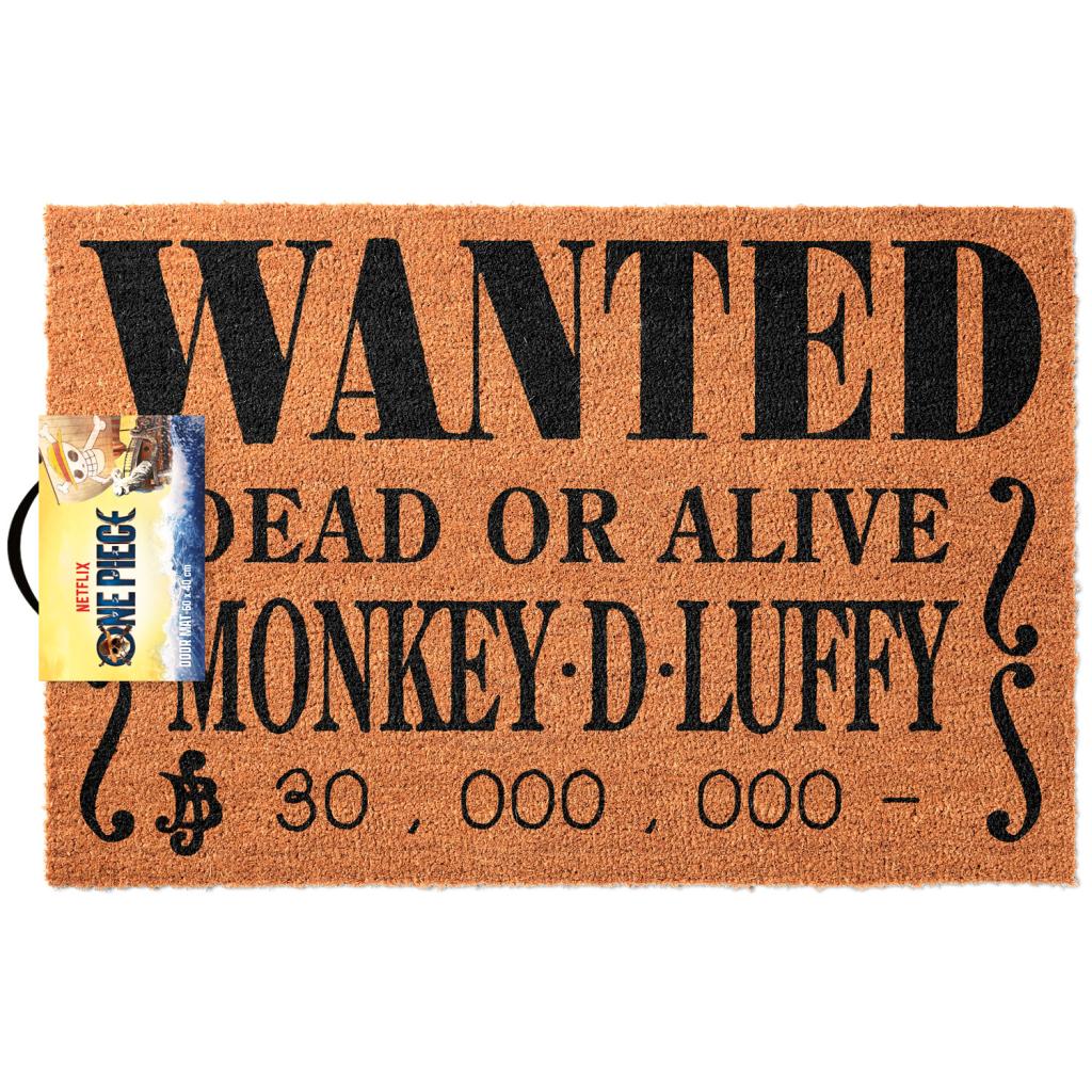 ONE PIECE NETFLIX - Wanted - Doormat