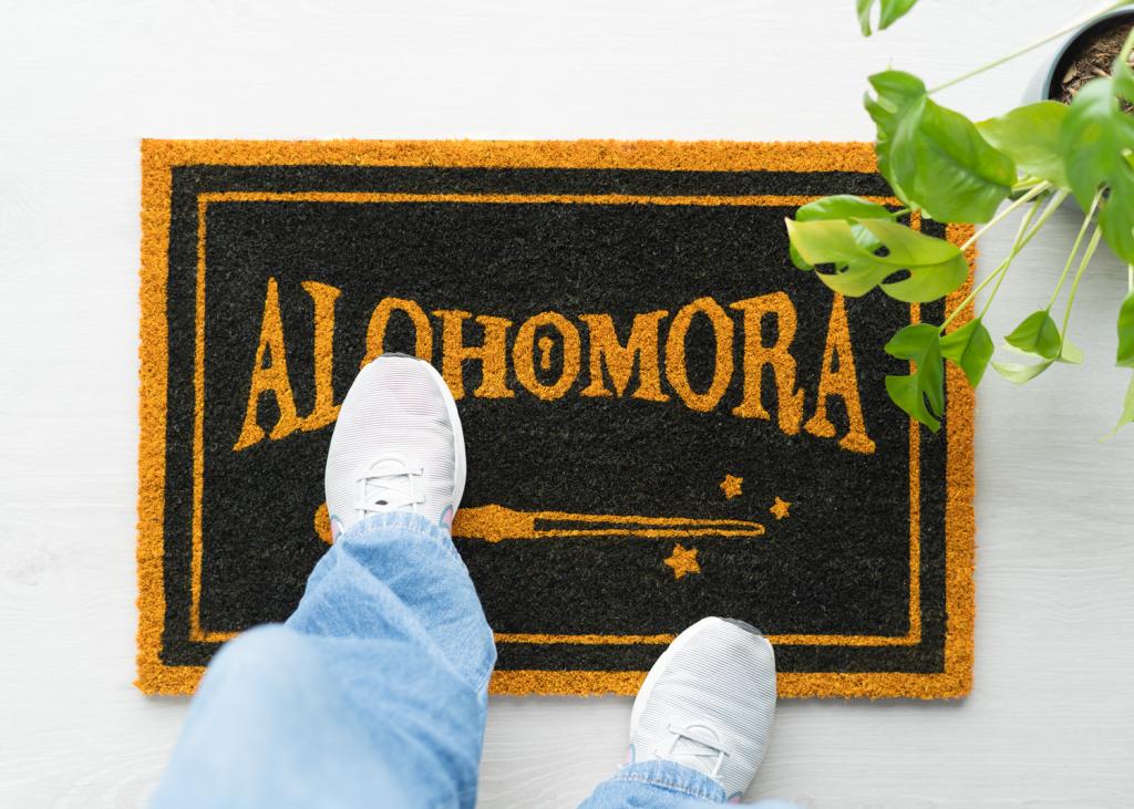 HARRY POTTER - Alohomora - Doormat