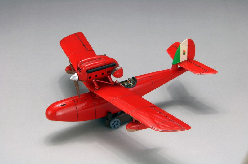 PORCO ROSSO - Savoia S.21 Prototype - Model Kit to paint 1/72