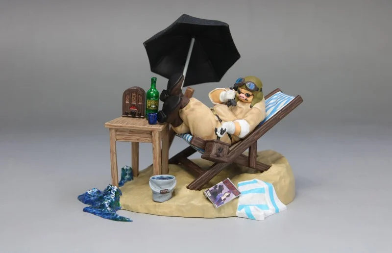 PORCO ROSSO - Porco - Model Kit to paint 1/48 21.3x15.7x5.6cm