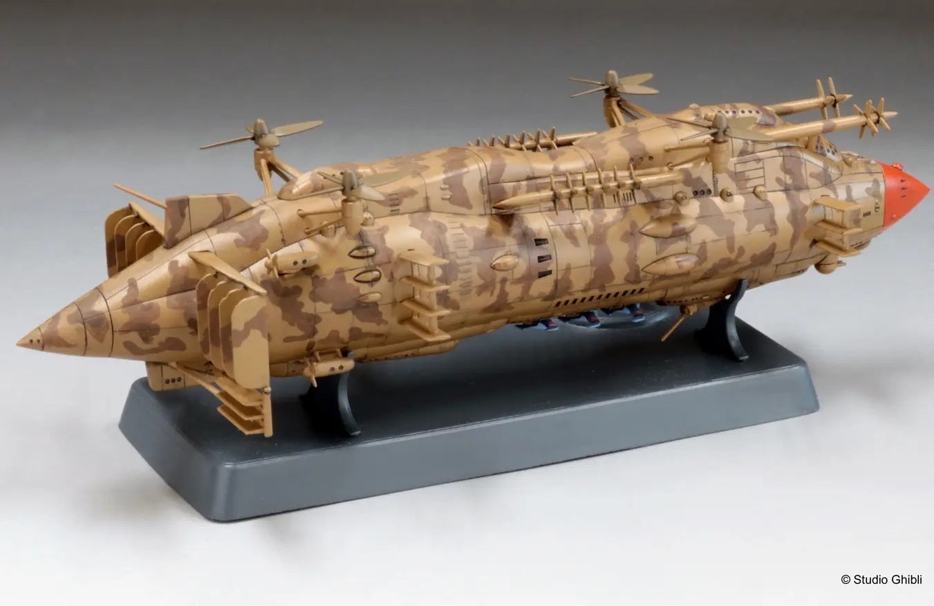 CASTLE IN THE SKY - The Goliath - Model Kit to paint