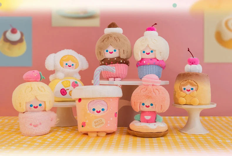 FINDING UNICORN - Rico with me happy Series BLIND BOX (6pcs) - 14cm