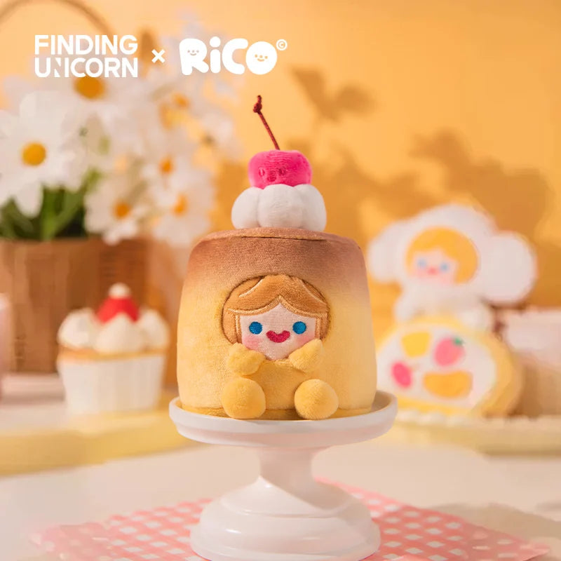 FINDING UNICORN - Rico with me happy Series BLIND BOX (6pcs) - 14cm