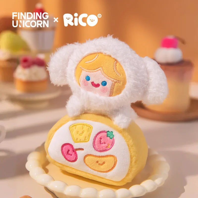 FINDING UNICORN - Rico with me happy Series BLIND BOX (6pcs) - 14cm