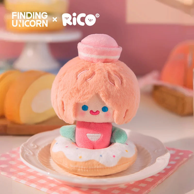 FINDING UNICORN - Rico with me happy Series BLIND BOX (6pcs) - 14cm