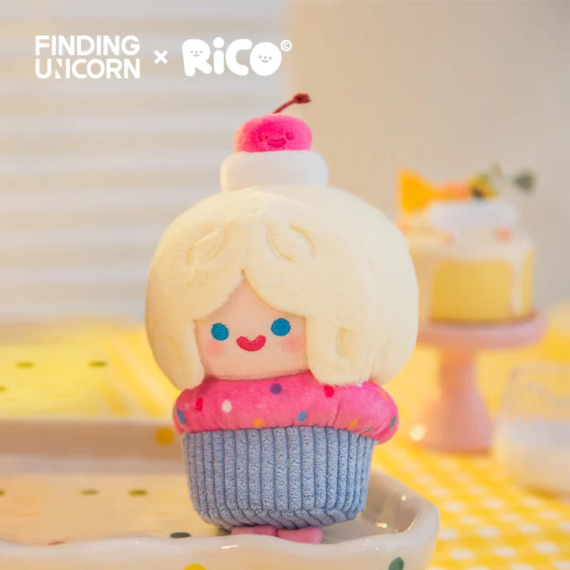 FINDING UNICORN - Rico with me happy Series BLIND BOX (6pcs) - 14cm
