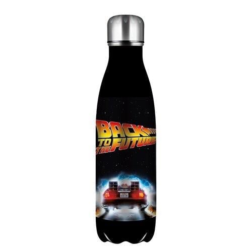 BACK TO THE FUTURE - Metal Water Bottle - 500ml