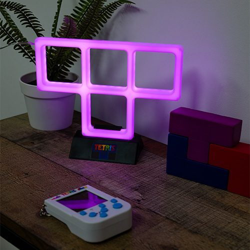 TETRIS - Purple T - Neon Mood Light