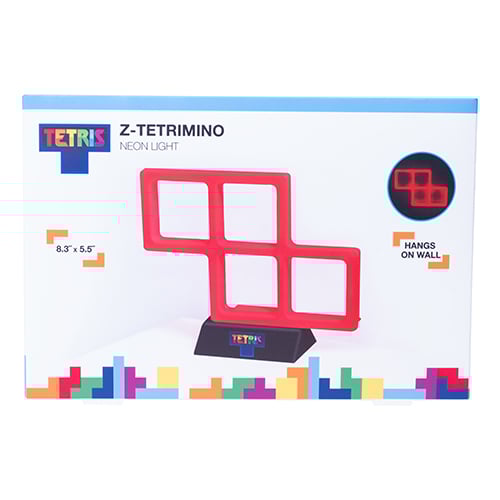 TETRIS - Red Z - Neon Mood Light