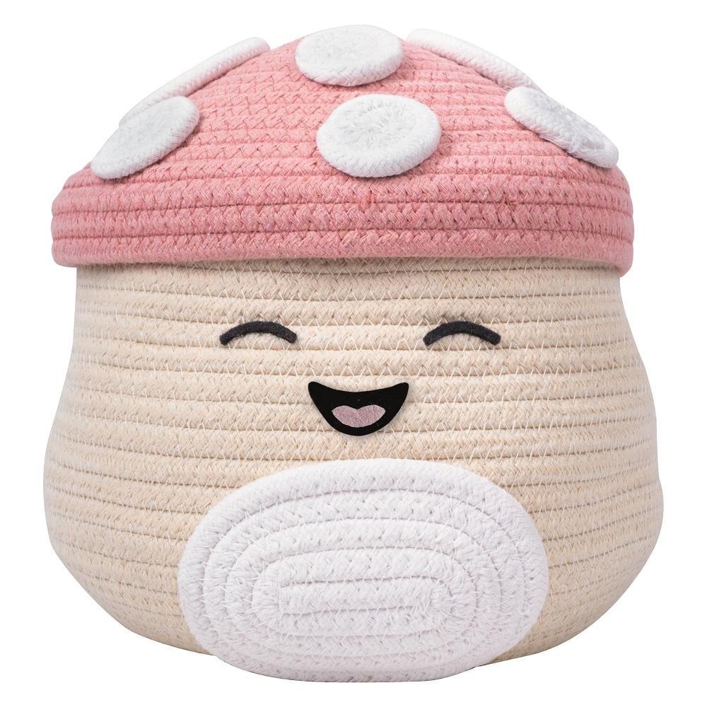 SQUISHMALLOWS - Malcolm - Woven Storage Basket