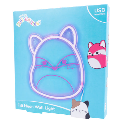 SQUISHMALLOWS - Fifi the Fox - Neon Wall Light