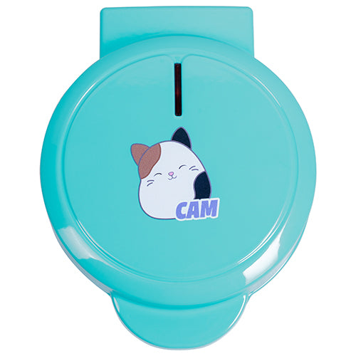 SQUISHMALLOWS - Cam the Cat - Waffle Maker