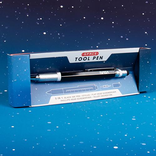 NASA - Multi Tool Pen - 5 in 1