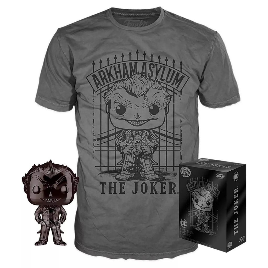 DC COMICS - POP! & Tee Set - The Joker EXCLU - L