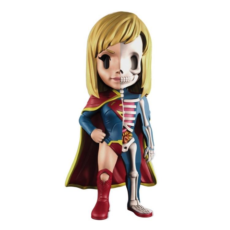 DC COMICS - X-Ray Figurine - Supergirl