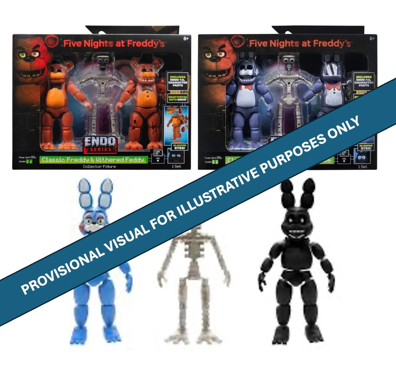 Five Night At Freddy - Endo-Series Figure 15cm -  (Assortment 4)