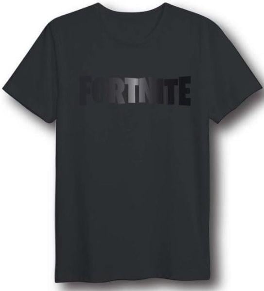FORTNITE - T-Shirt Foil Logo Black (XXL)