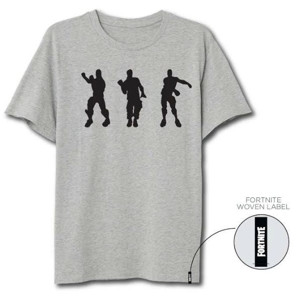 FORTNITE - T-Shirt Fresh Dance Grey (XXL)
