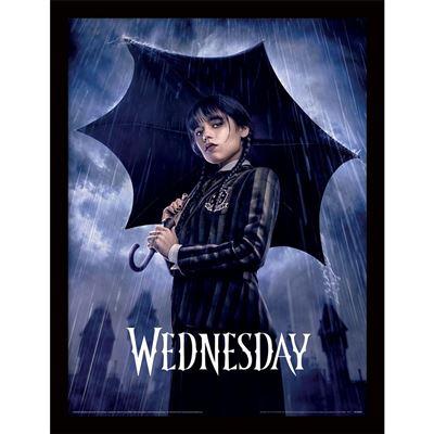 WEDNESDAY - Downpour - Collector Print 30x40cm