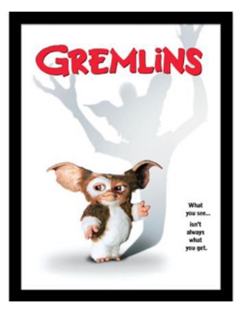 GREMLINS - What you see - Collector Print 30x40cm