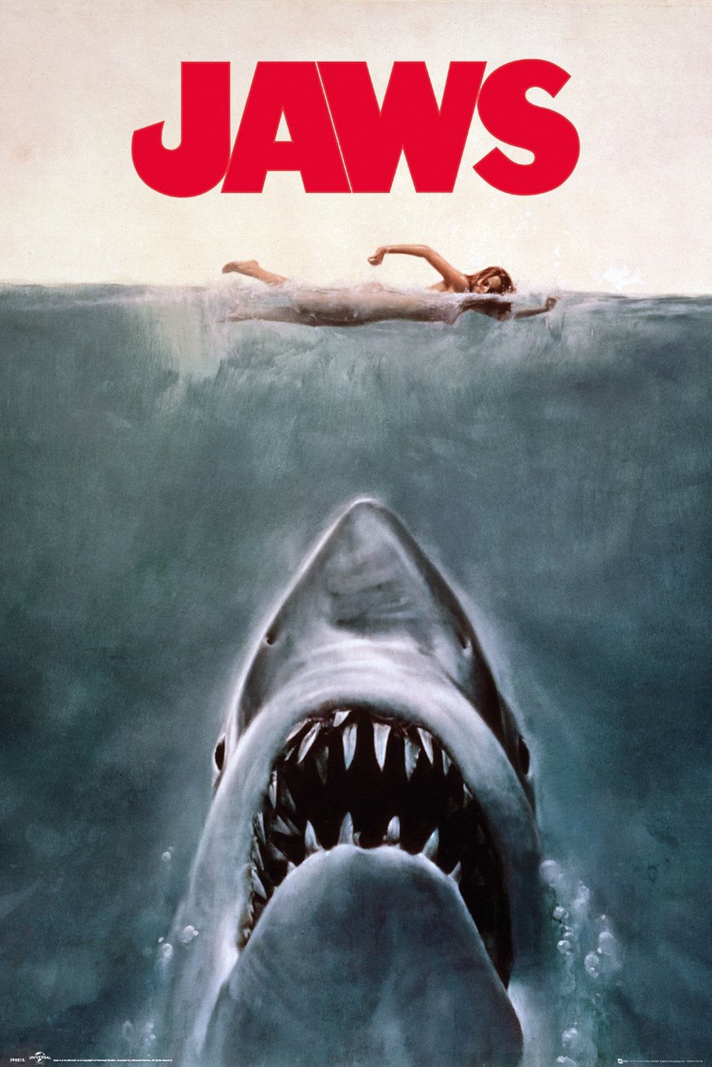 JAWS - Poster 61X91