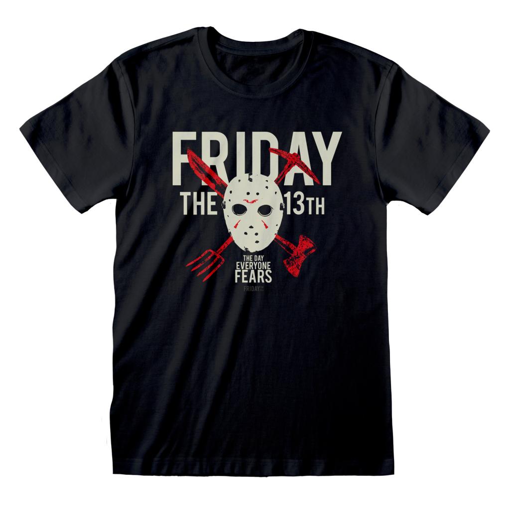 FRIDAY THE 13TH - The Day Everyone Dies - Unisex T-Shirt (L)
