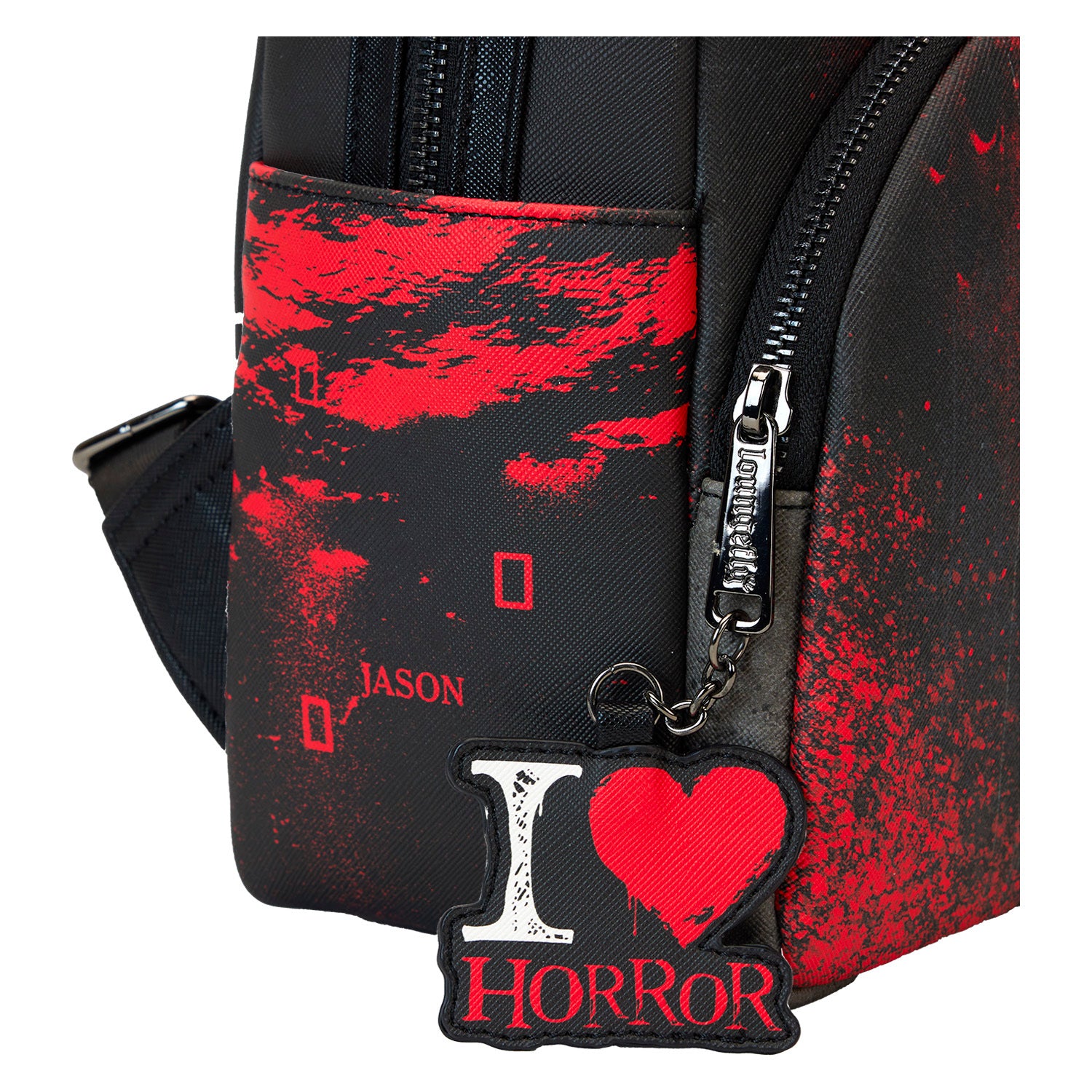 FRIDAY THE 13TH - I Heart Horror - Mini Backpack LoungeFly