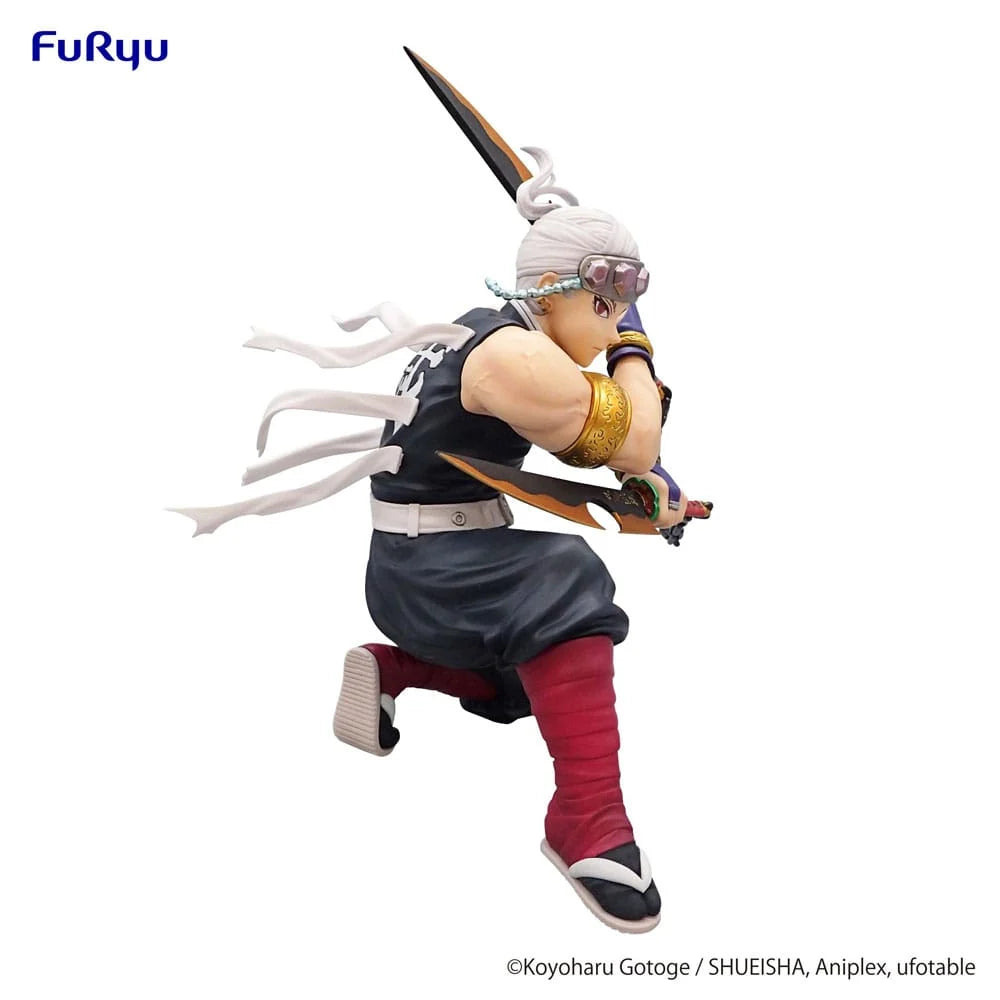 DEMON SLAYER - Uzui Tengen - Statue Noodle Stopper 15cm