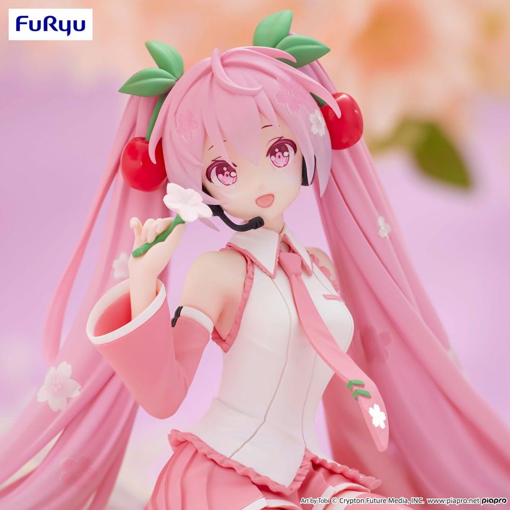 HATSUNE MIKU - Sakura Miku 2024 - Statue Noodle Stopper 15cm