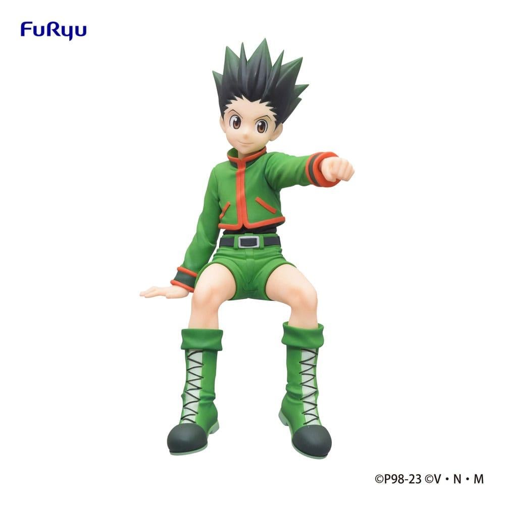 HUNTER X HUNTER - Gon - Statue Noodle Stopper 13cm