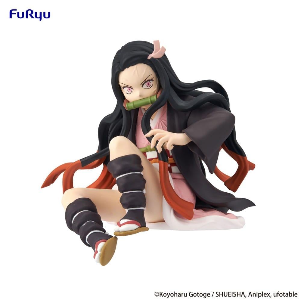 DEMON SLAYER - Nezuko Kamado - Statue Noodle Stopper 13cm