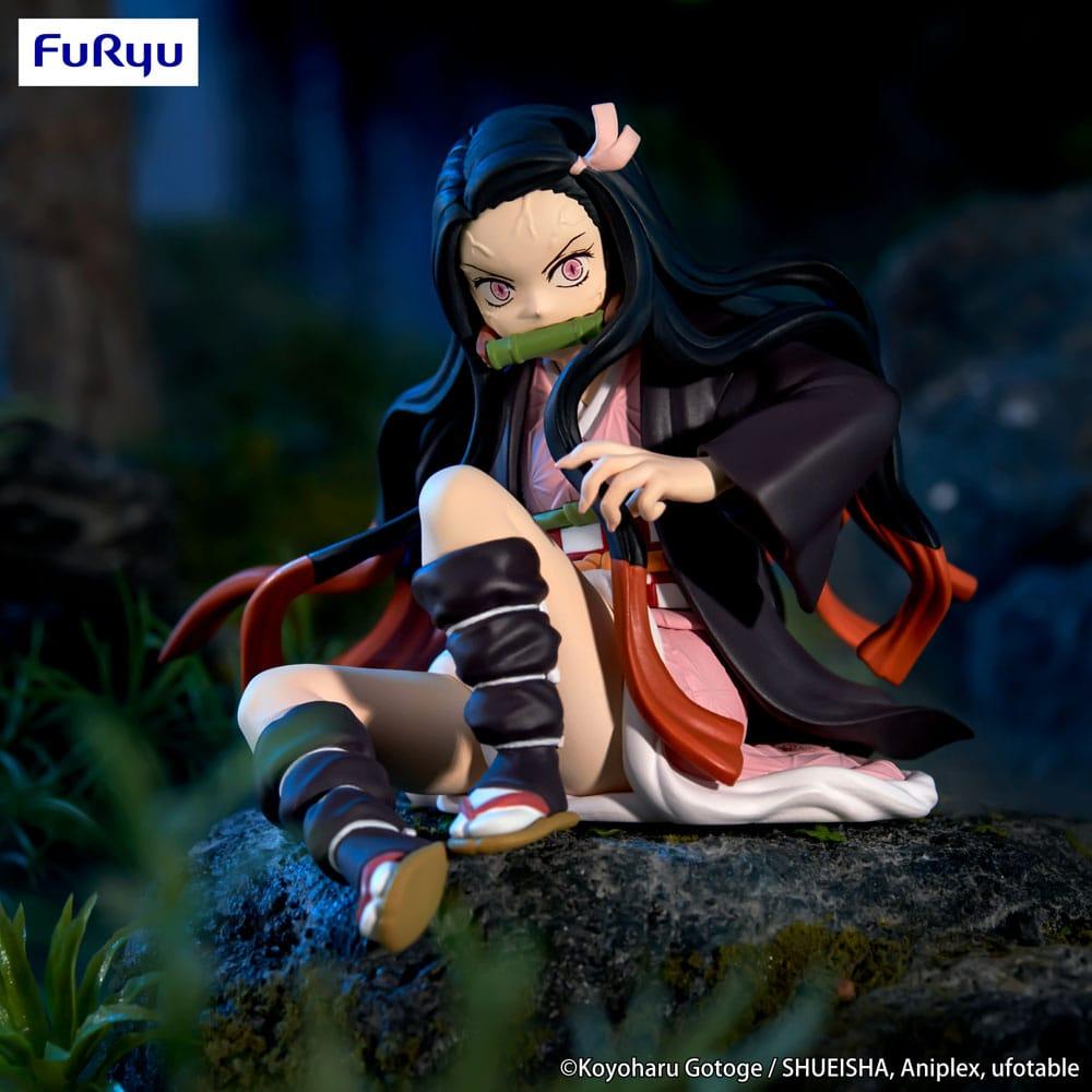 DEMON SLAYER - Nezuko Kamado - Statue Noodle Stopper 13cm