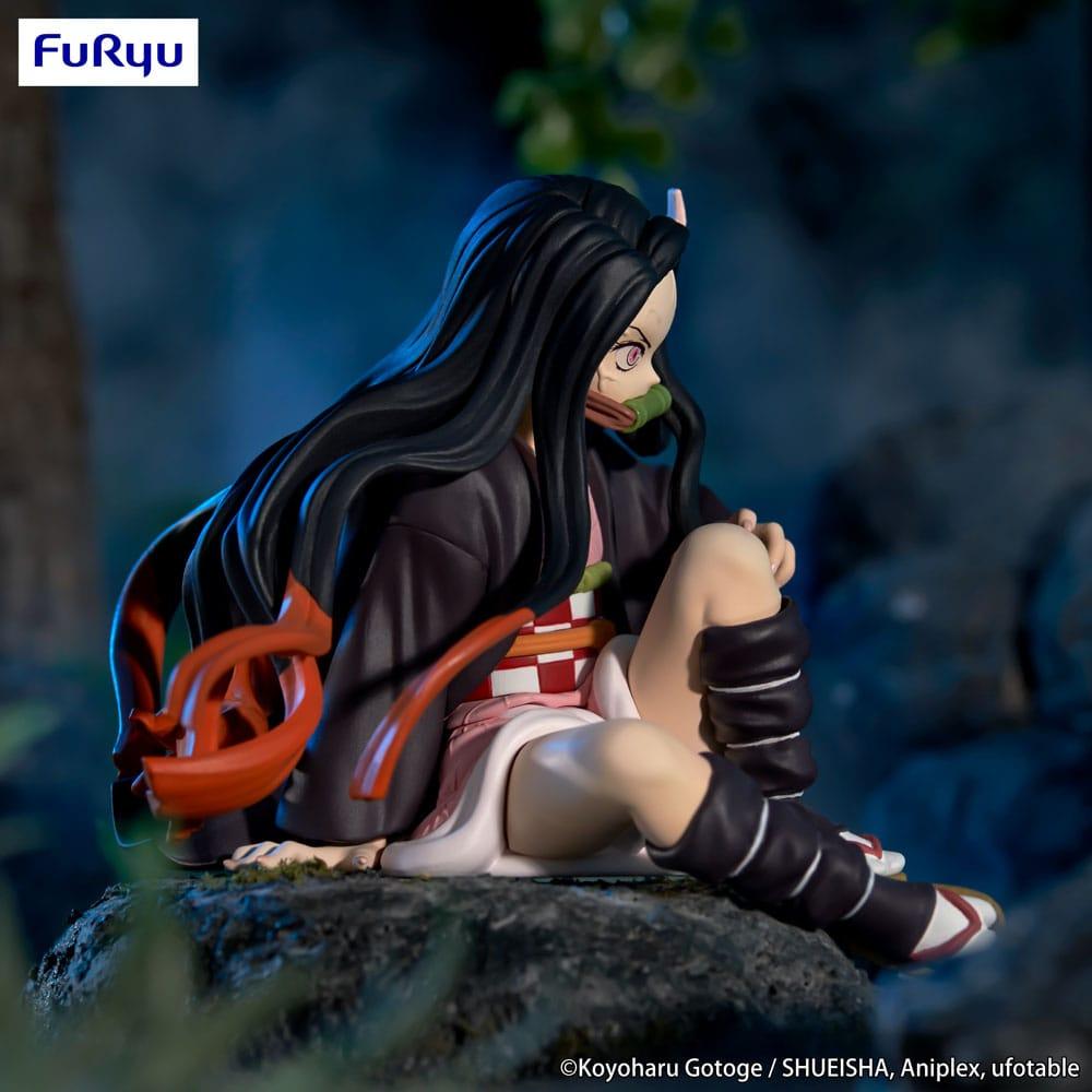 DEMON SLAYER - Nezuko Kamado - Statue Noodle Stopper 13cm