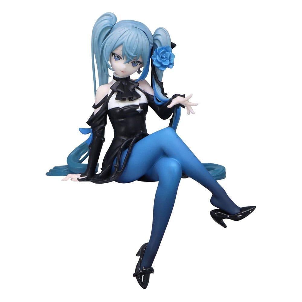 HATSUNE MIKU - Blue Rose - Statue Noodle Stopper 14cm