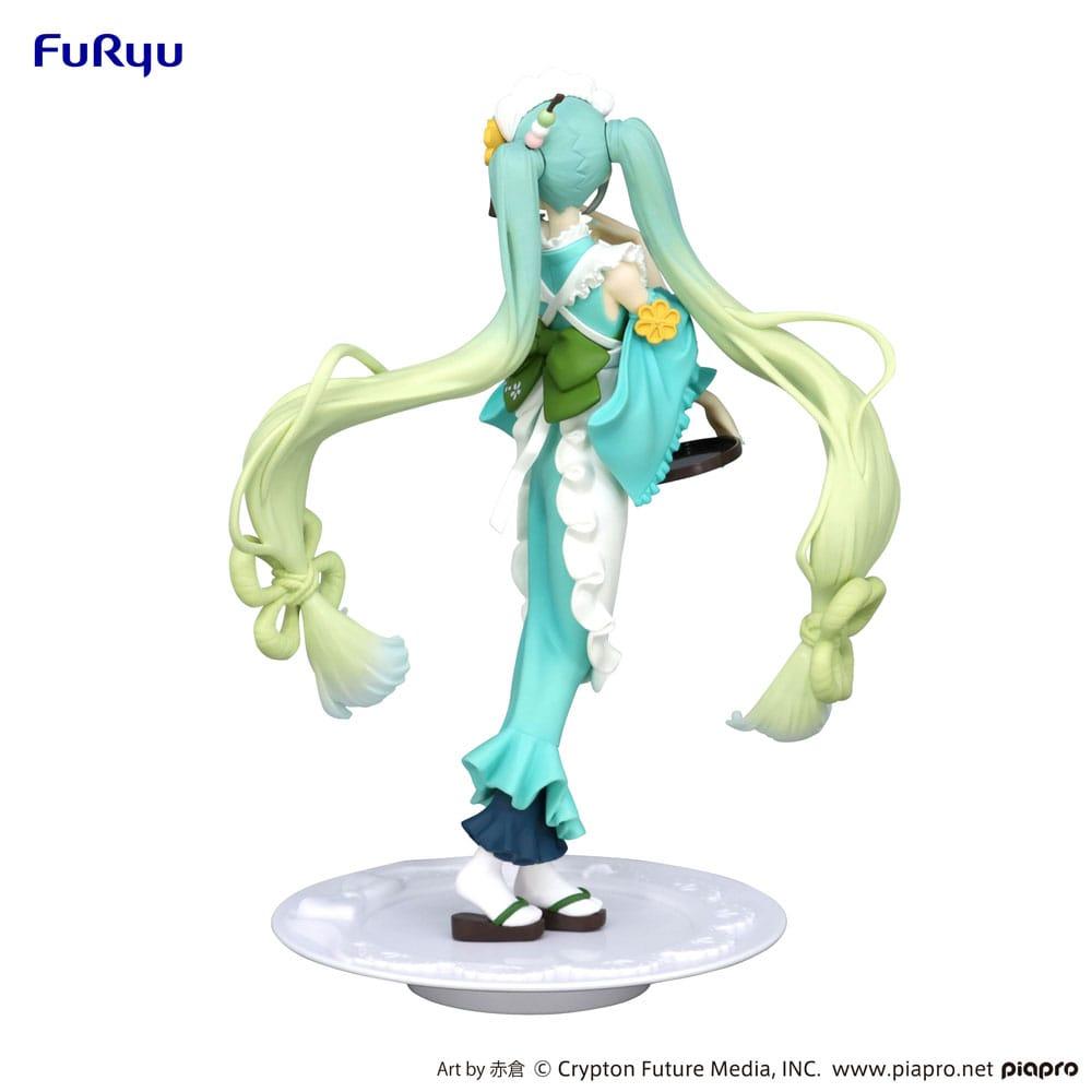 HATSUNE MIKU - Matcha Green Tea Parfait - Statue Exceed Creative 21cm