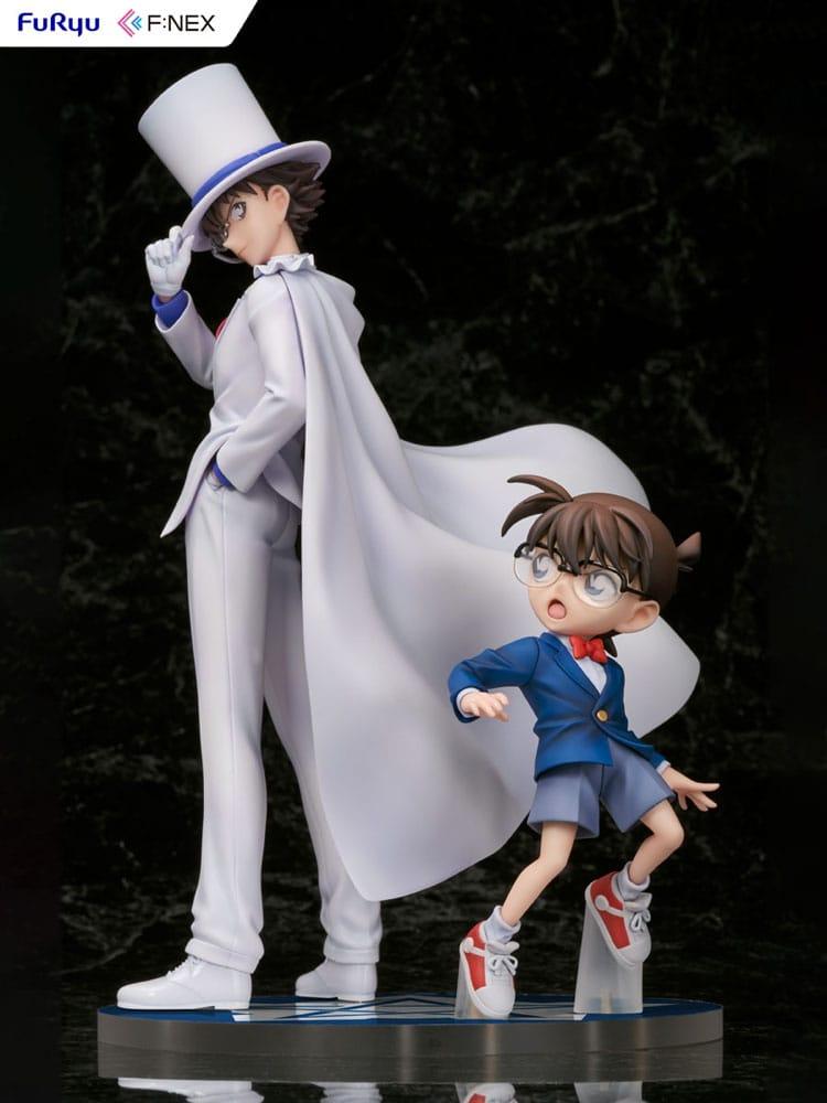 DETECTIVE CONAN - Conan & Kid the Phantom Thief - Statue 29cm