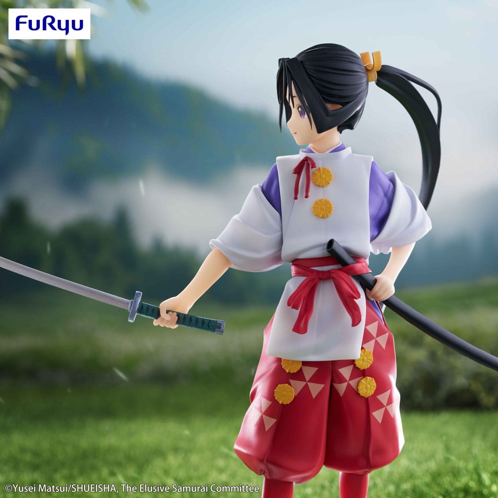 THE ELUSIVE SAMURAI - Hojo Tokiyuki - Statue Trio-Try-It 18cm