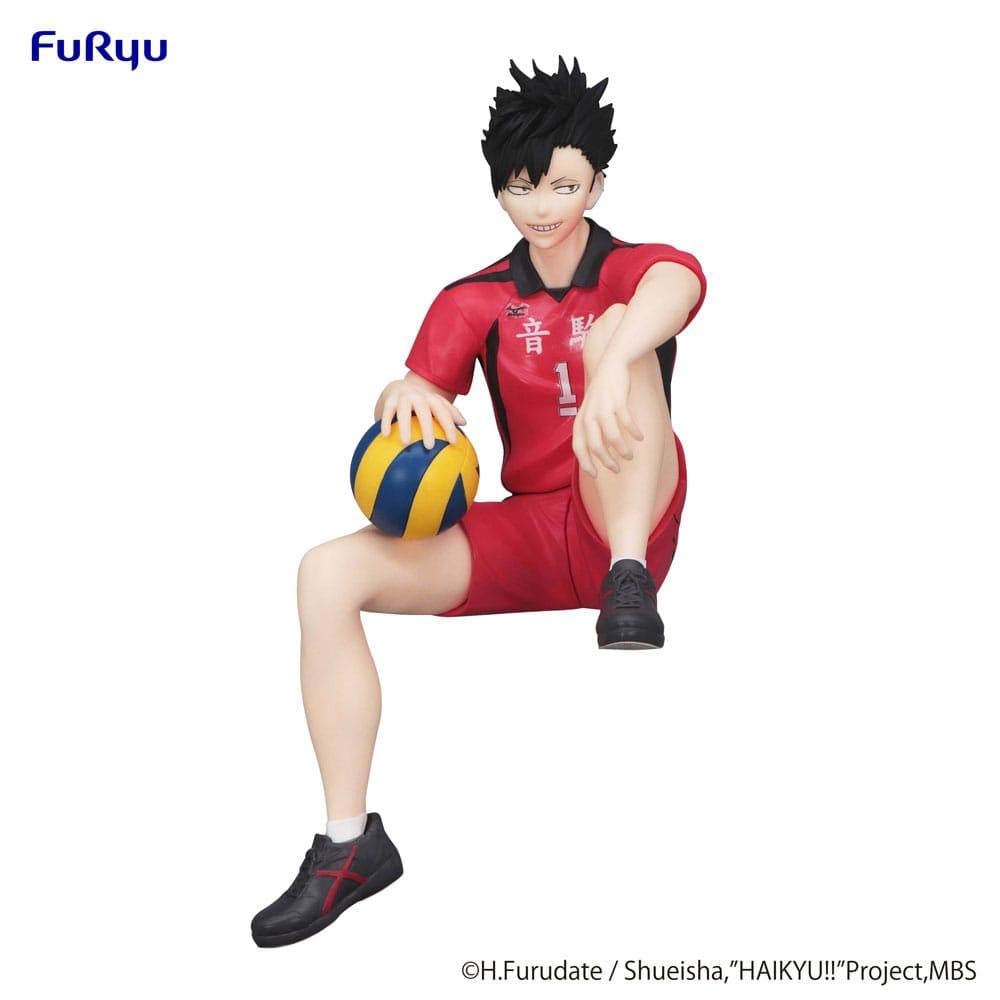 HAIKYU!! - Tetsuro Kuroo - Statue Noodle Stopper 14cm