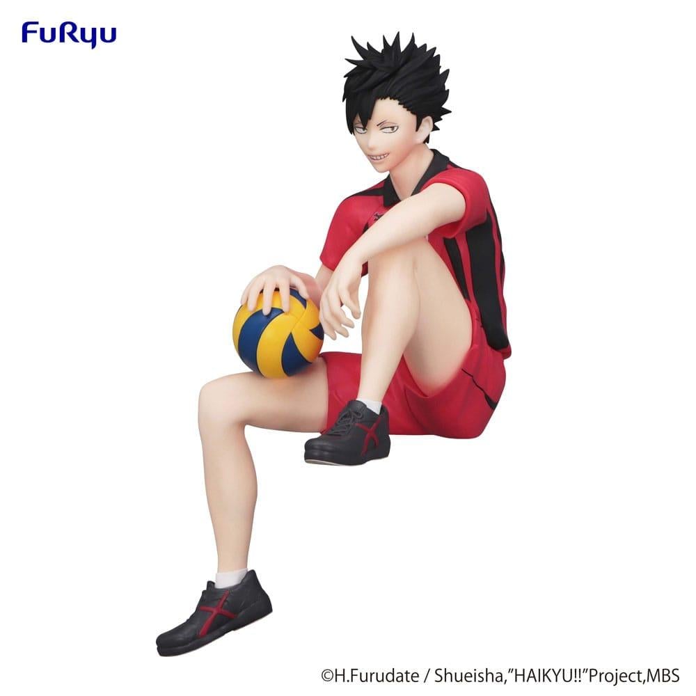 HAIKYU!! - Tetsuro Kuroo - Statue Noodle Stopper 14cm