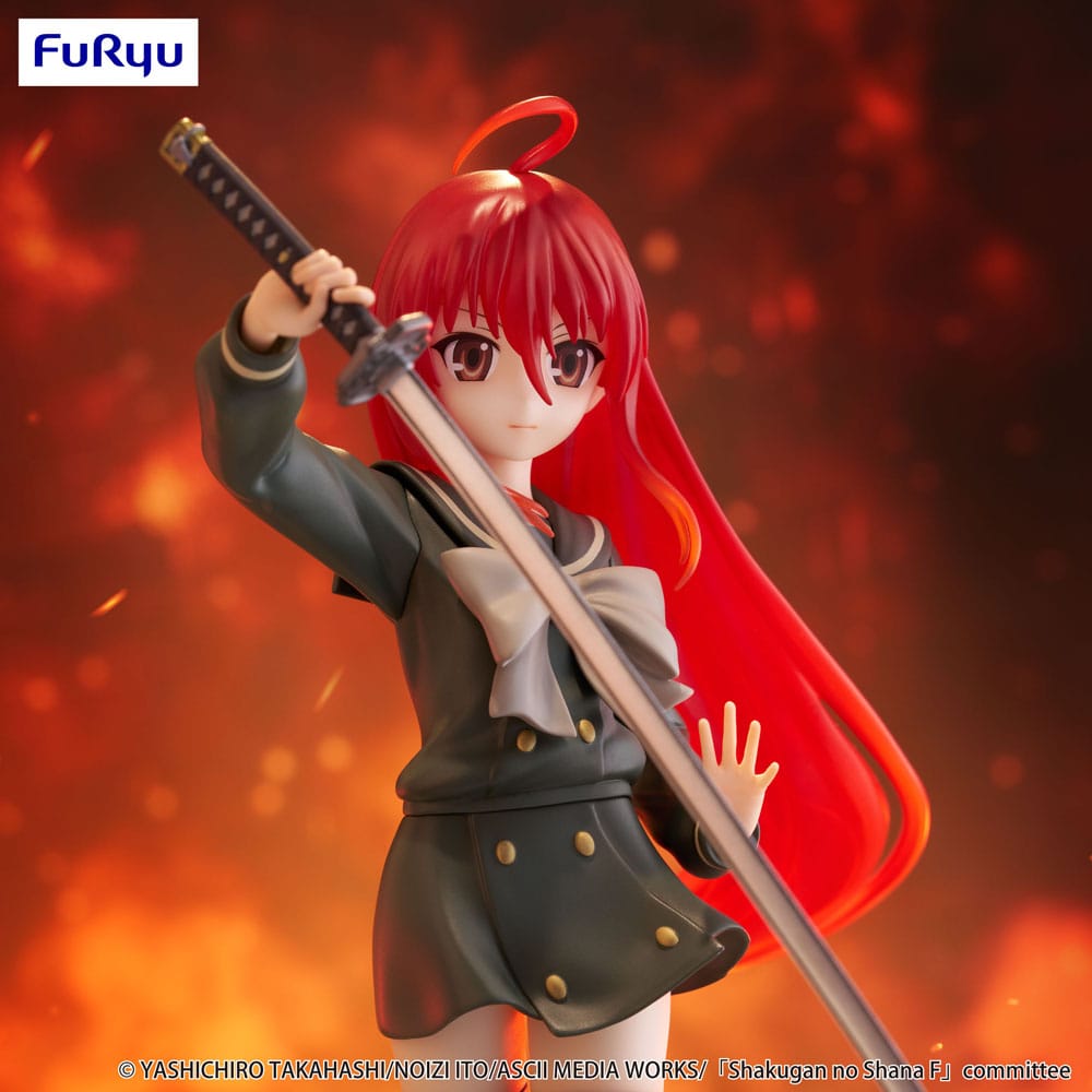 SHAKUGAN NO SHANA - Shana - Statue Trio-Try-It 18cm