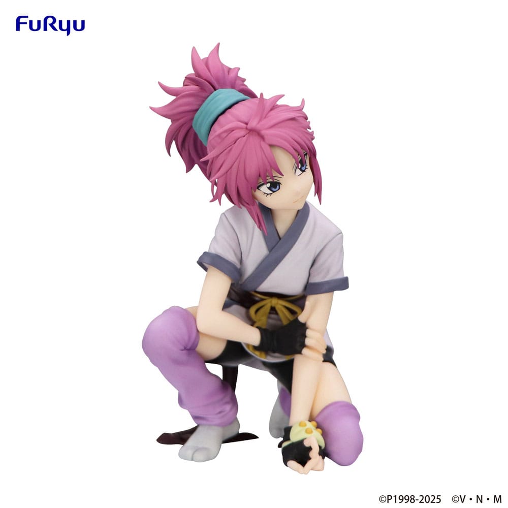HUNTER X HUNTER - Machi - Statue Noodle Stopper 10cm
