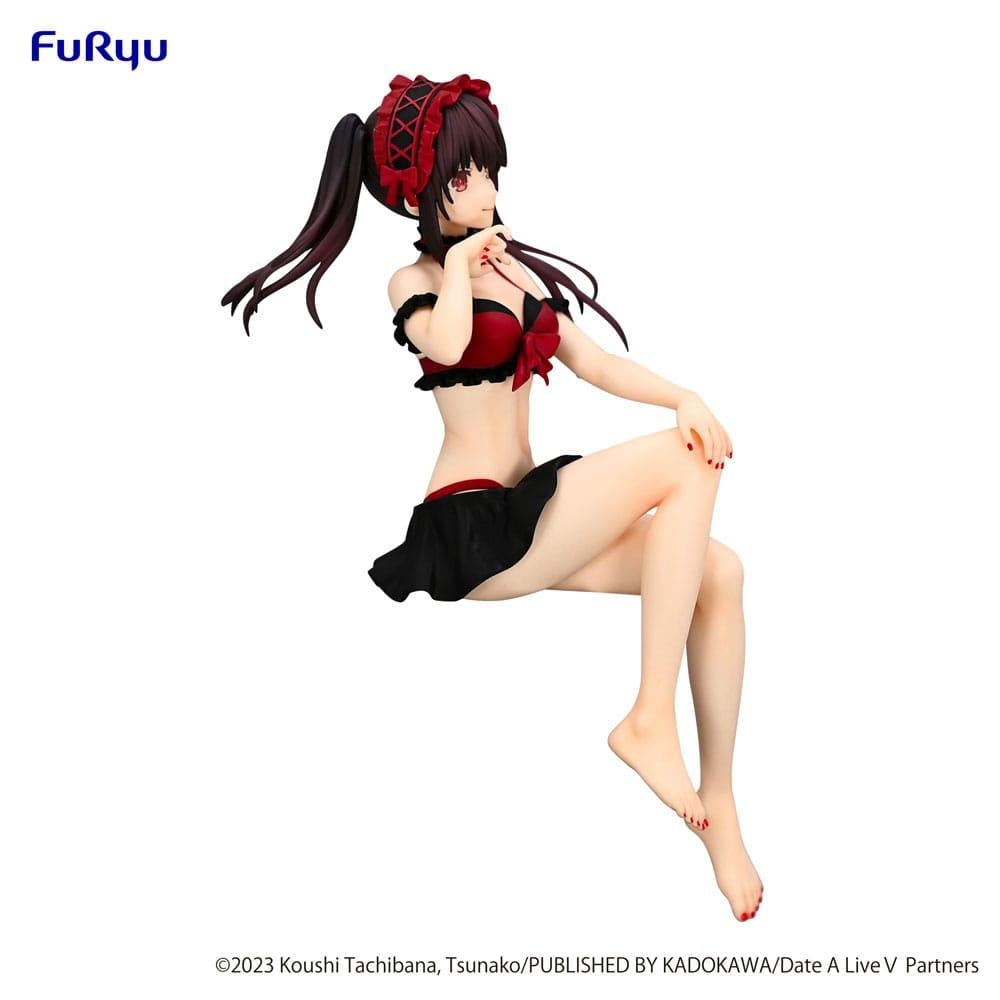 DATE A LIVE - Kurumi "Swimsuit" - Statue Noodle Stopper 15cm